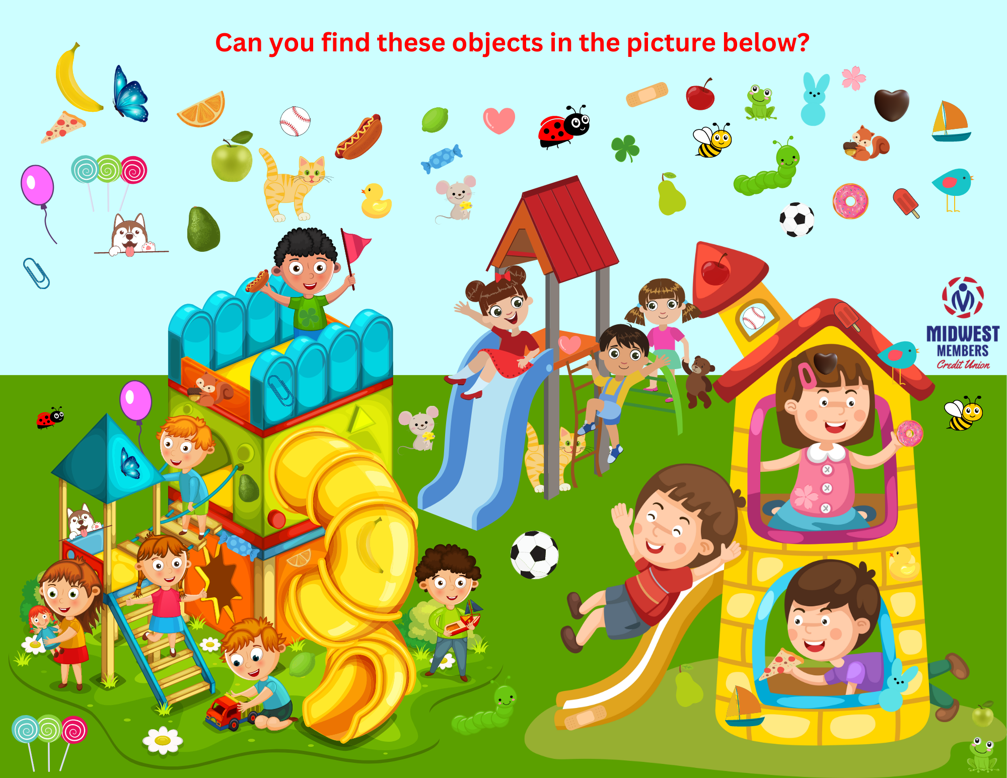 Find the Hidden Objects